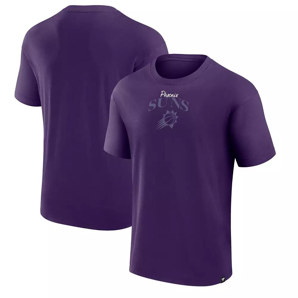 Men's Fanatics Purple Phoenix Suns Crossover Collection Full Court Press T-Shirt,  Product Image