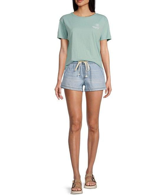 Roxy Vamos Short Sleeve Graphic T-Shirt Product Image