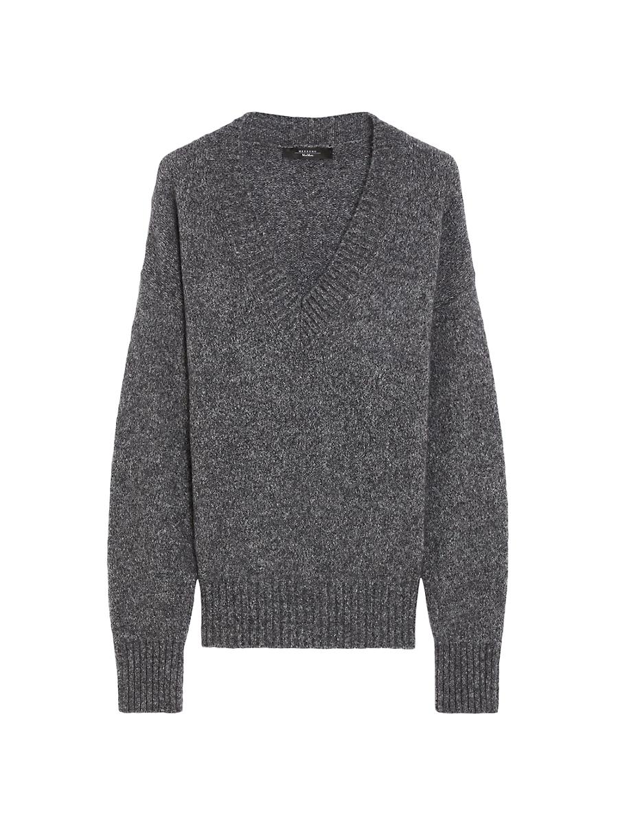 Womens Visita V-Neck Sweater Product Image