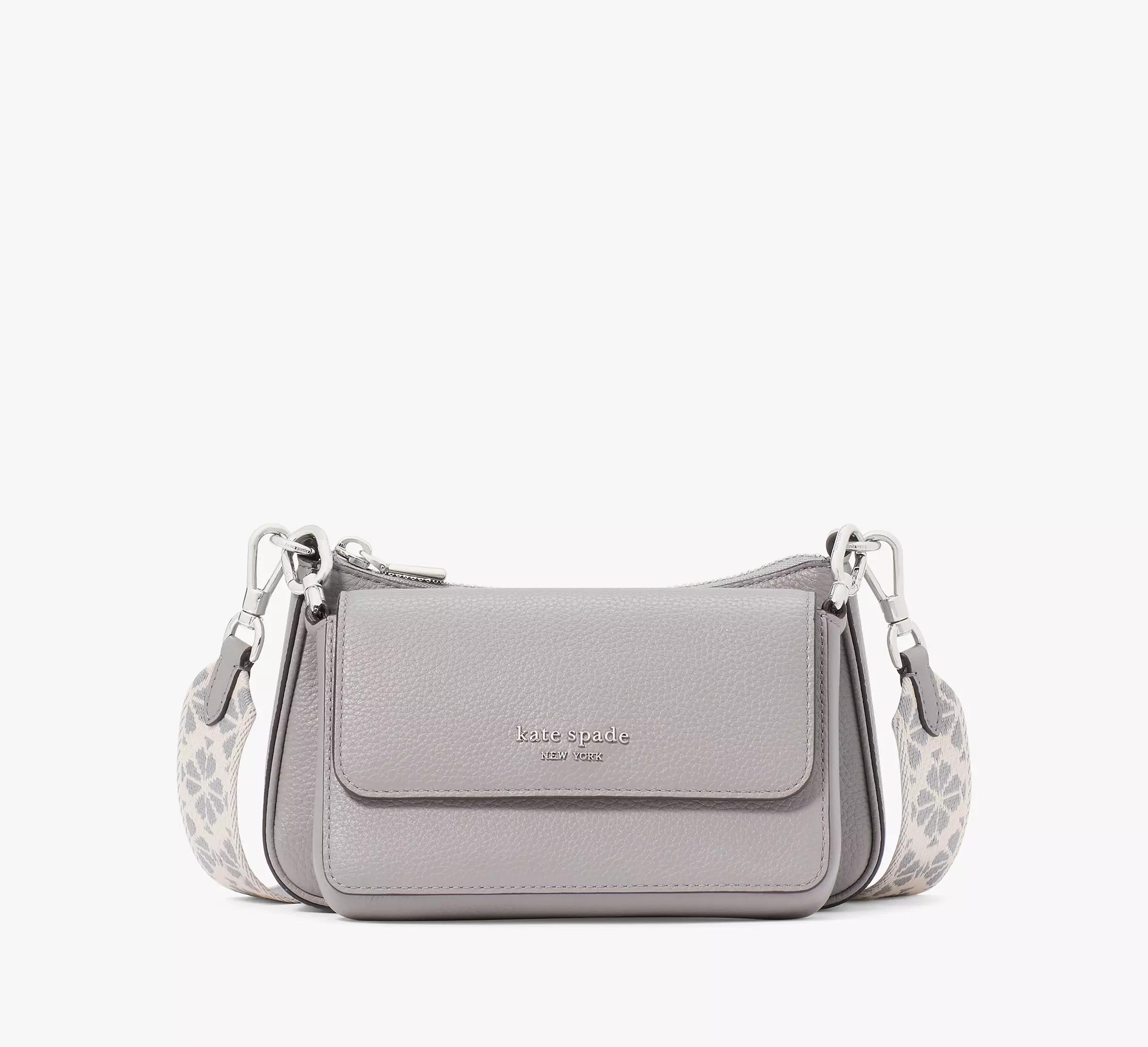 Double Up Patent Leather Crossbody Product Image