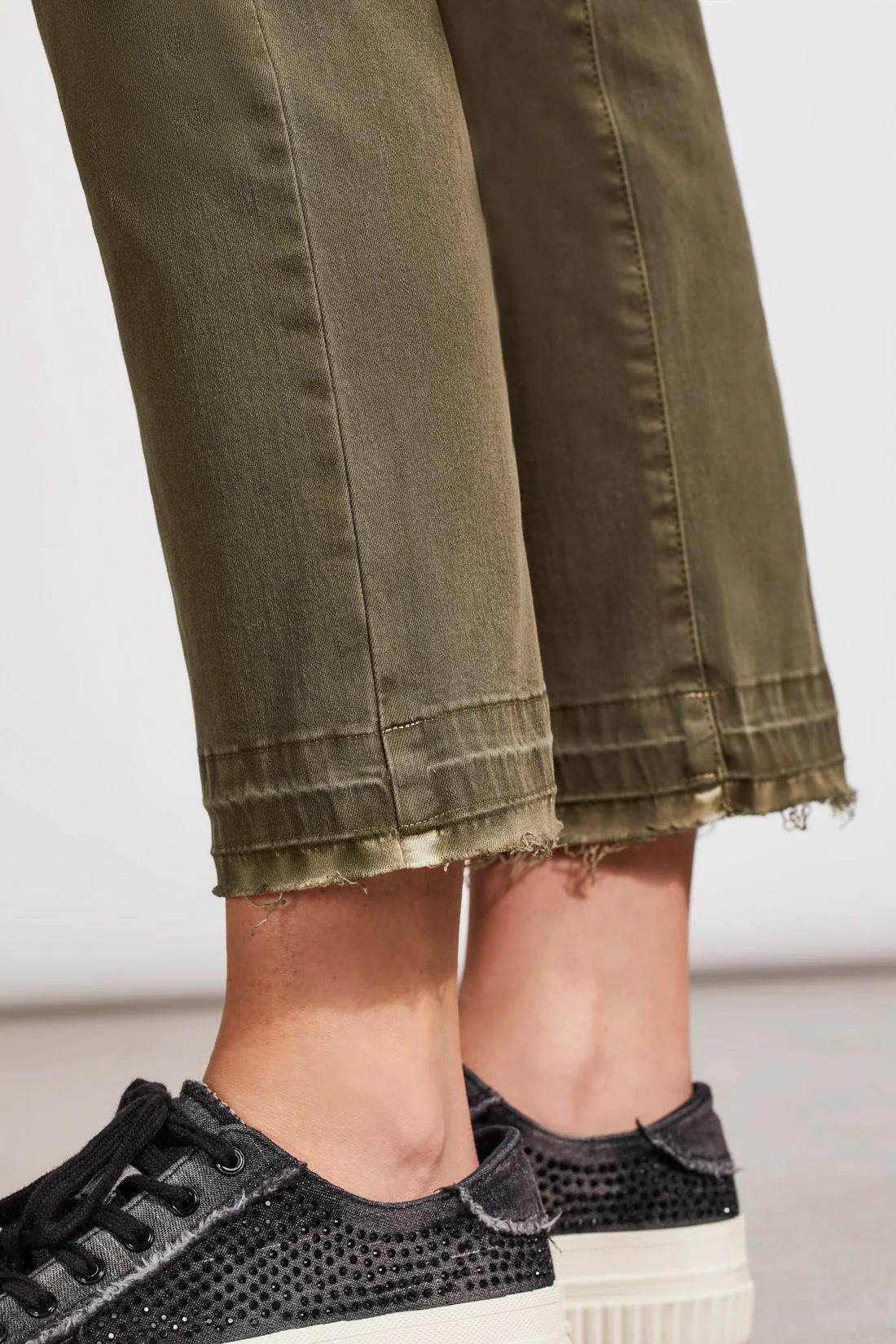 SOPHIA CURVY MICRO FLARE JEANS Product Image