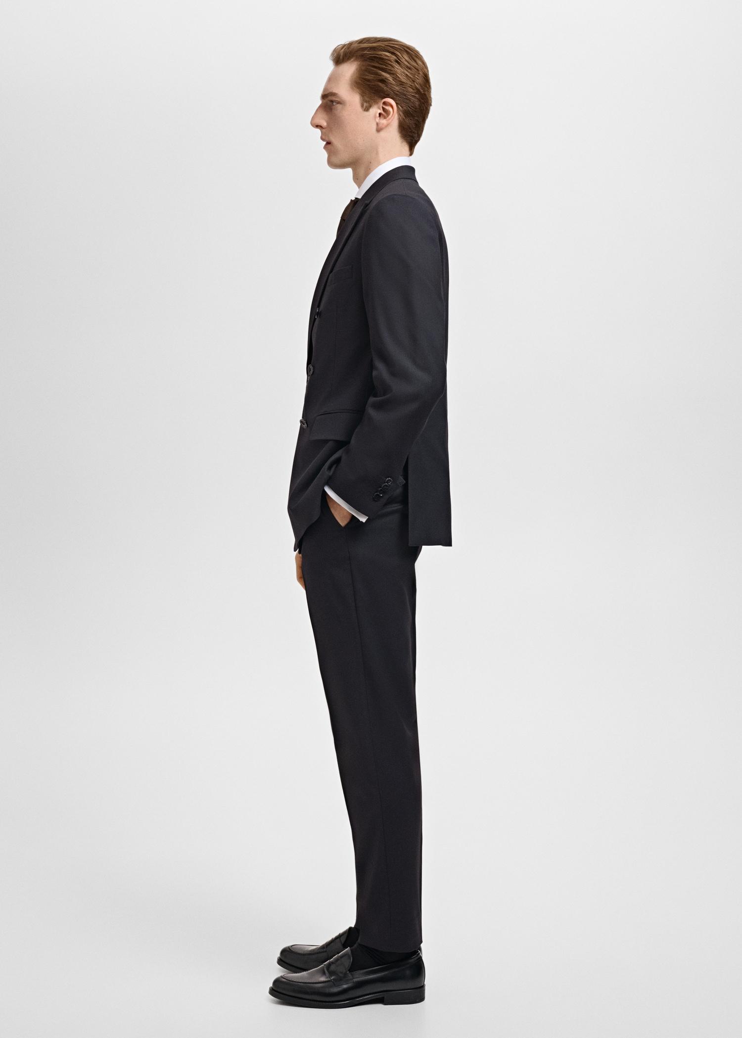 Monaco slim-fit suit pants - Men | MANGO USA Product Image