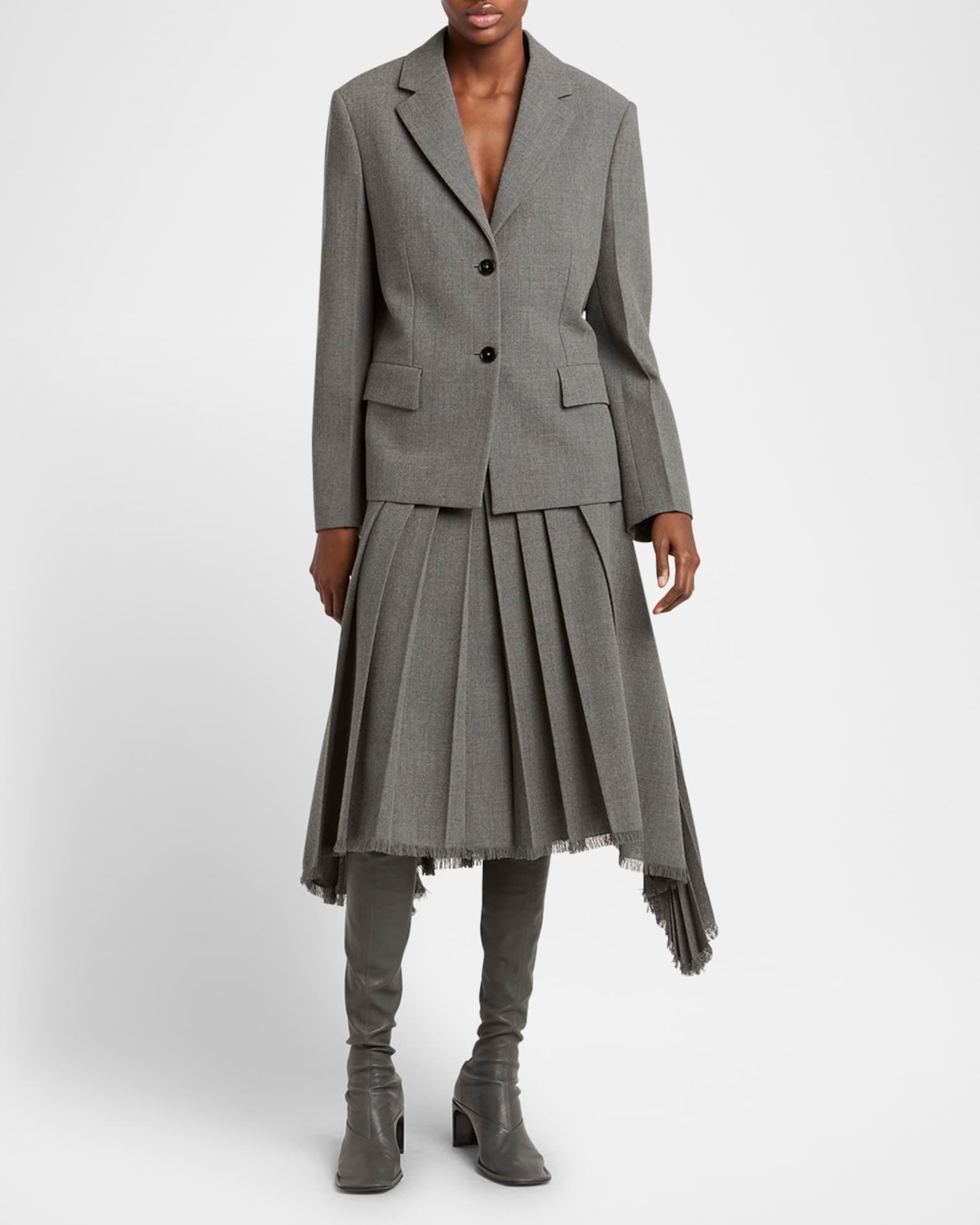 Single-Breasted Tailor-Made Jacket Product Image