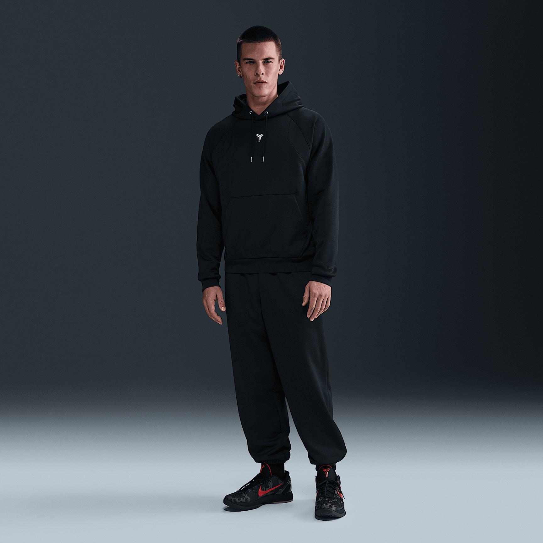 Nike Mens Kobe Therma-FIT Pullover Hoodie | HJ8109-010 Product Image