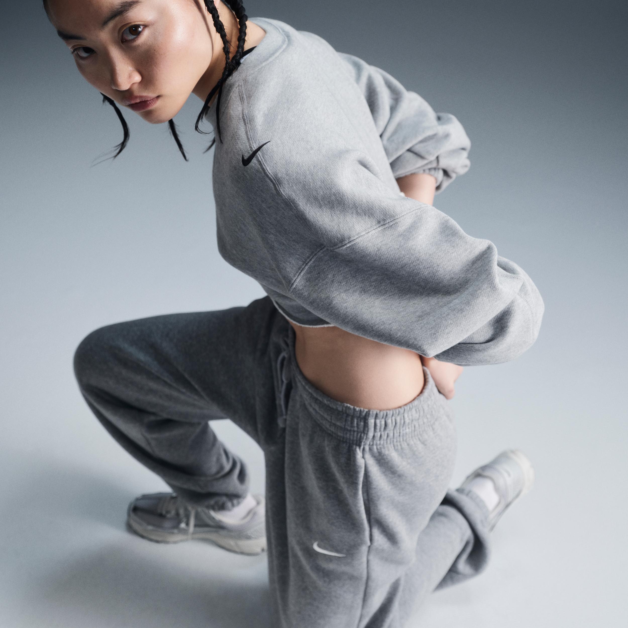 Women's Nike Sportswear Phoenix Fleece High-Waisted Oversized Sweatpants Product Image