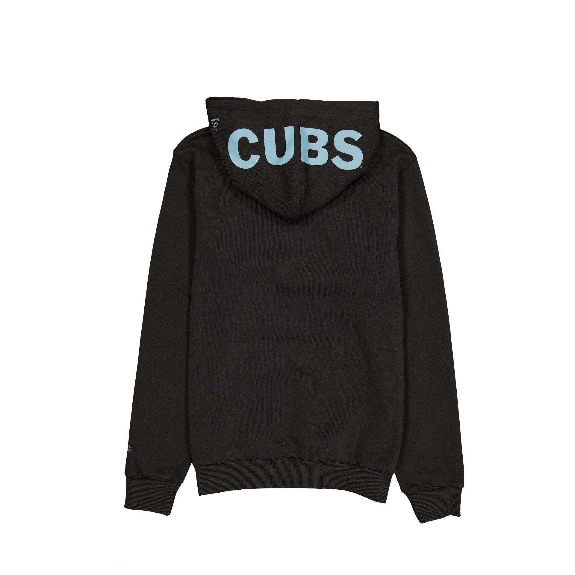 Chicago Cubs Black Realtree Hoodie Male Product Image