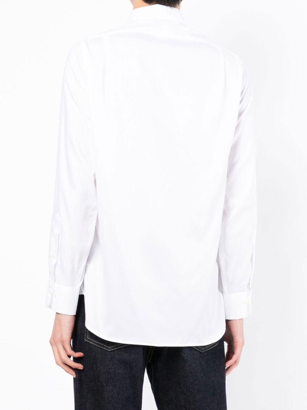 POLO RALPH LAUREN Long Sleeve Sport Shirt Clothing In White Product Image