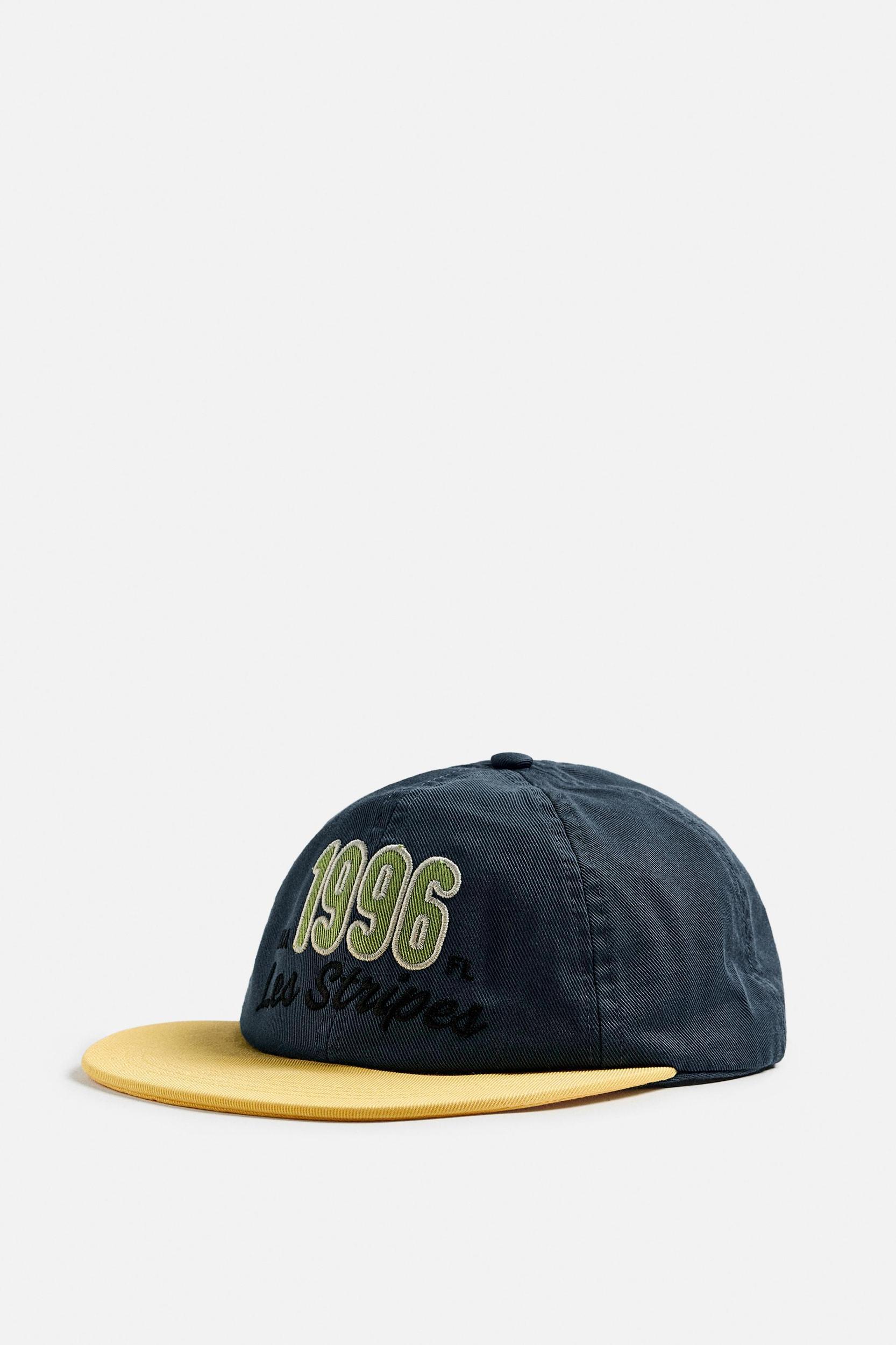 FLAT BILL EMBROIDERED CAP Product Image