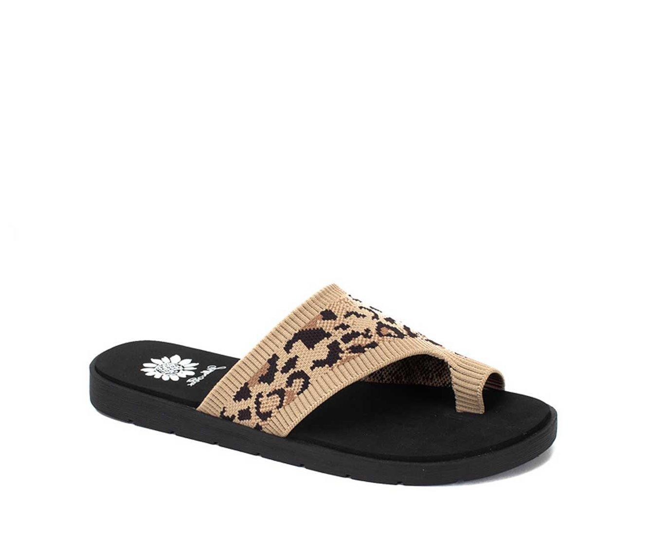 Women's Yellow Box Feeza Sandals Product Image