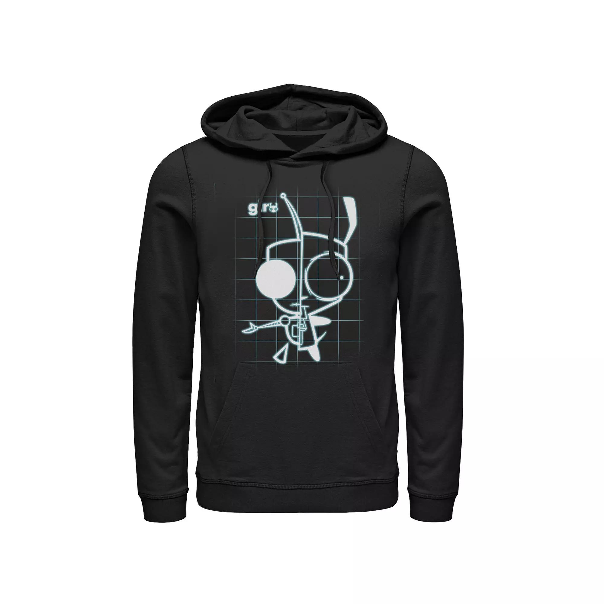 Men's Marvel Spiderverse Spidey Graffiti Explosion Graphic Hoodie,  Product Image