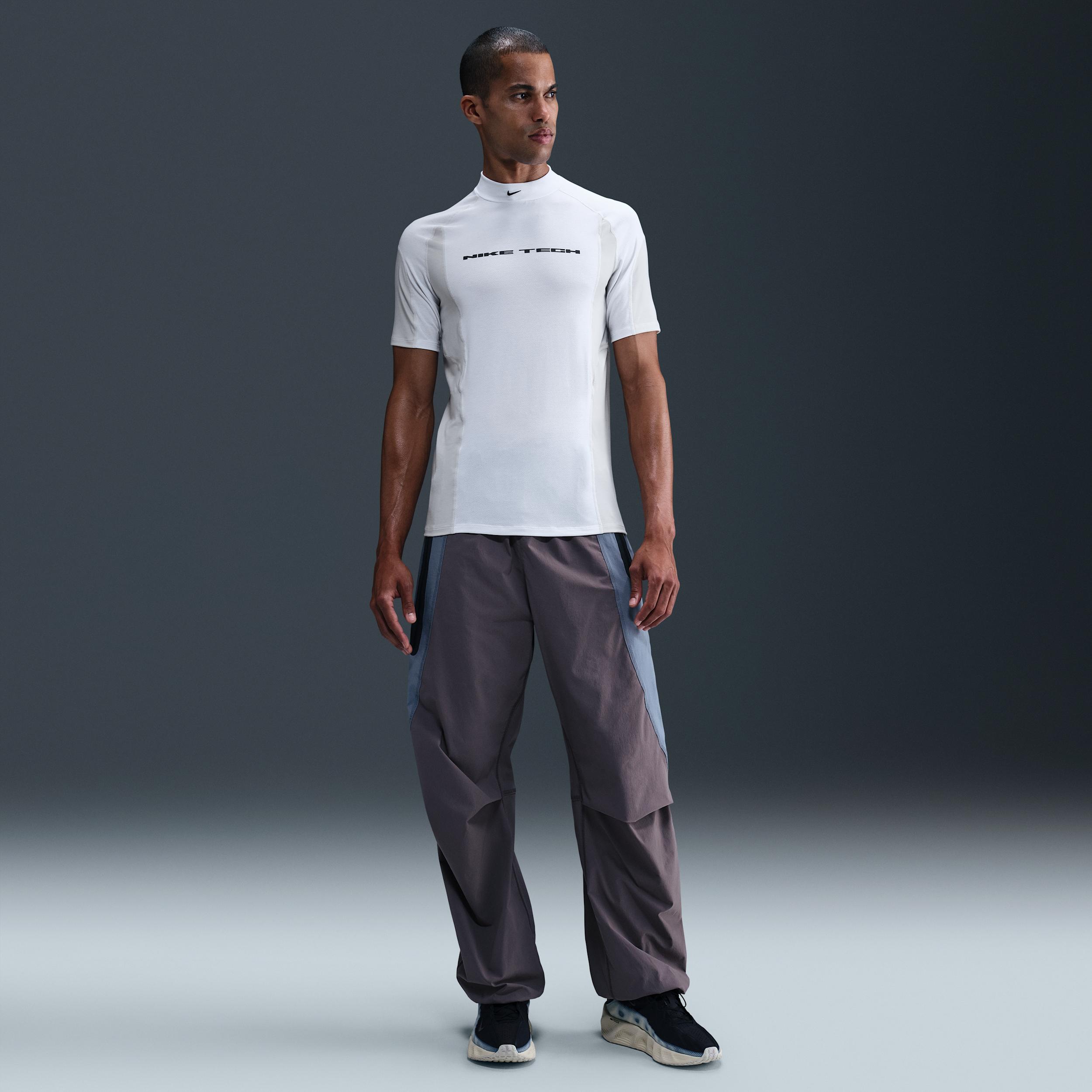 Nike Mens Tech Dri-FIT Short-Sleeve Base Layer | IB1522-100 Product Image
