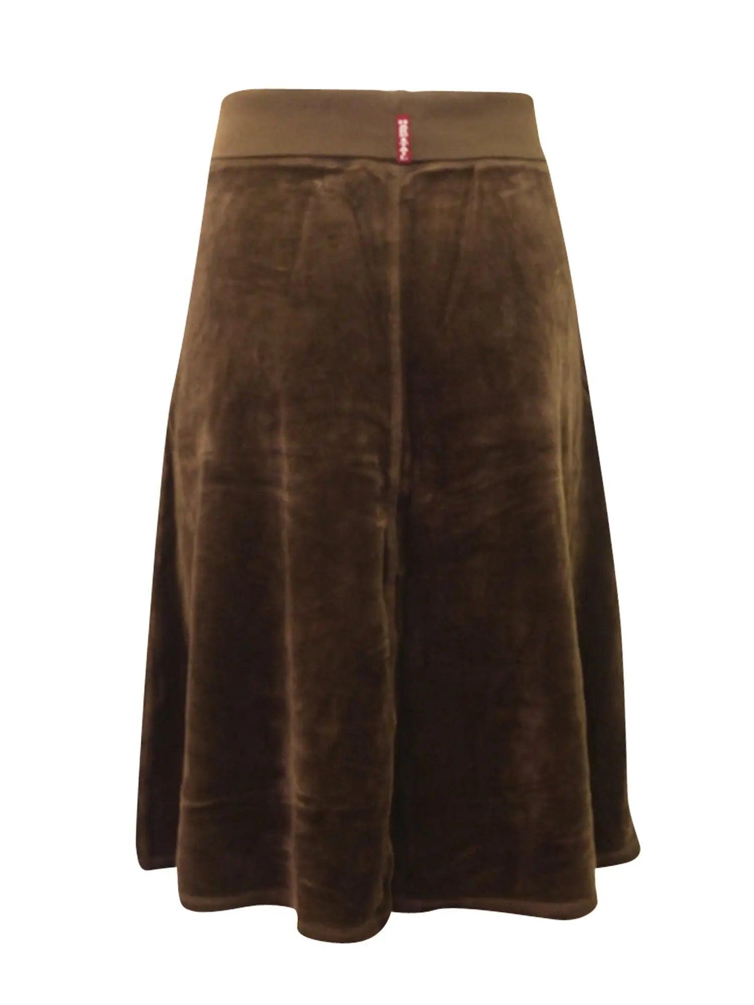 Hard Tail Velour Flair Skirt V-127 Product Image