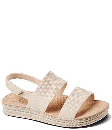 Womens Reef Water Vista Sandal - Sunset Coral Product Image