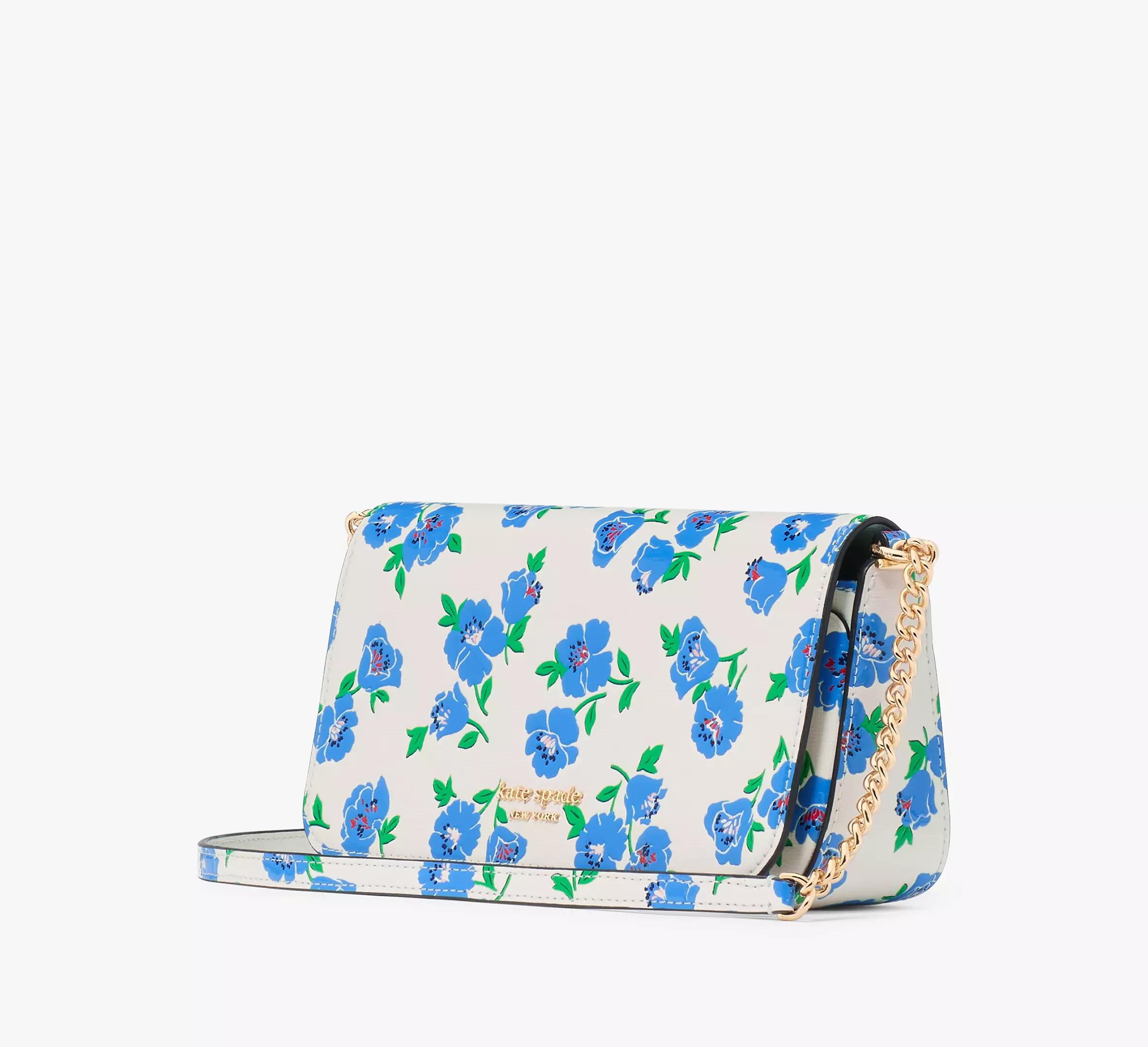 Devin Springtime Blooms Flap Chain Wallet Product Image