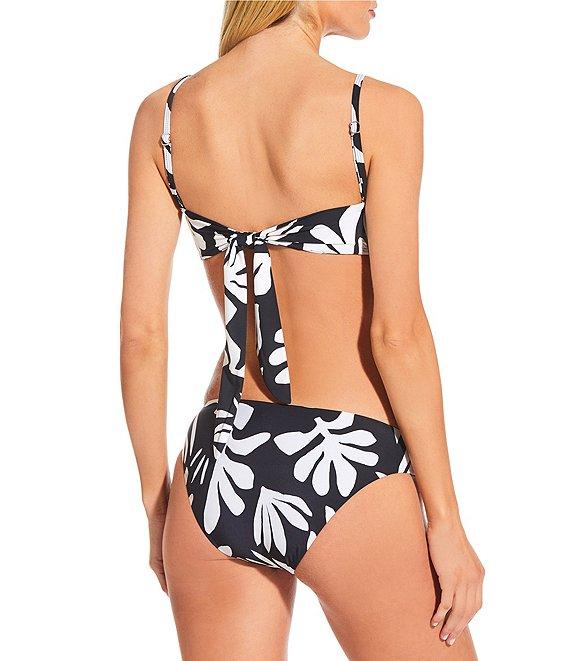 Gianni Bini Cardiff Rock Retro Hipster Swim Bottom Product Image