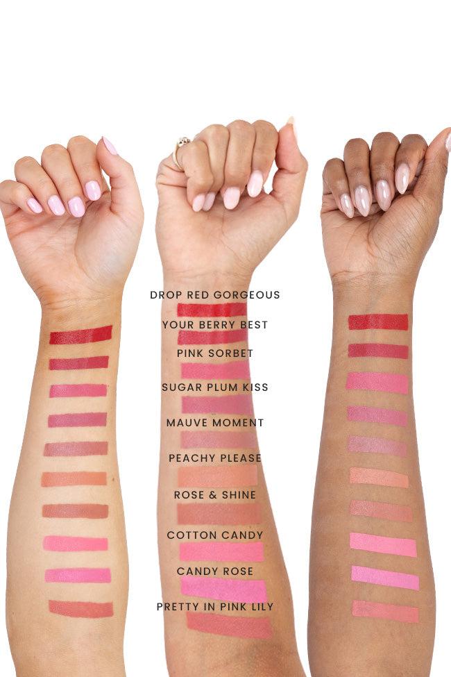 Pink Lily Beauty Double Bloom Dual Lipstick & Lip Liner - Cotton Candy FINAL SALE Product Image