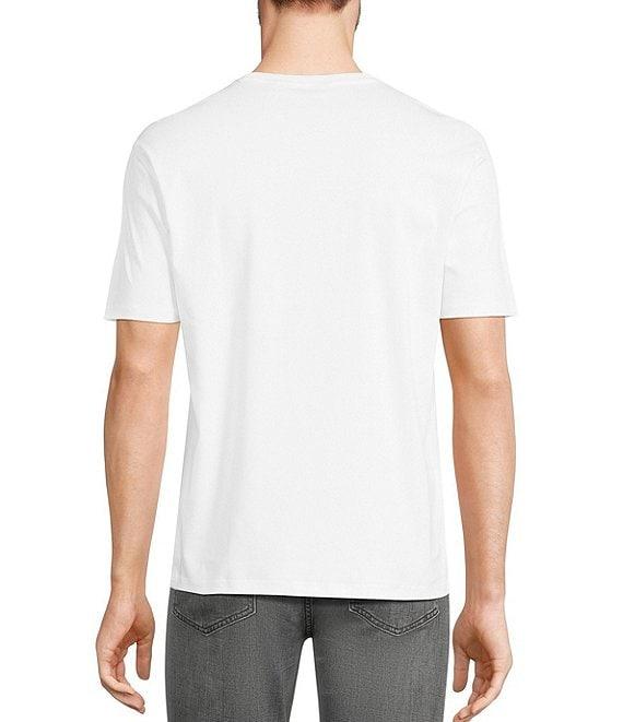 Murano Liquid Luxury Interlock Short-Sleeve T-Shirt Product Image