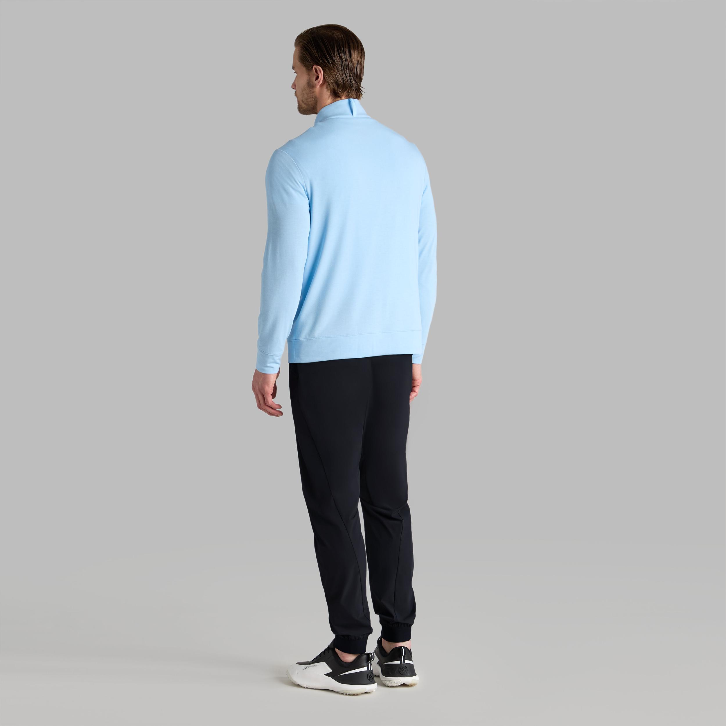 LUXE MID QUARTER ZIP Product Image