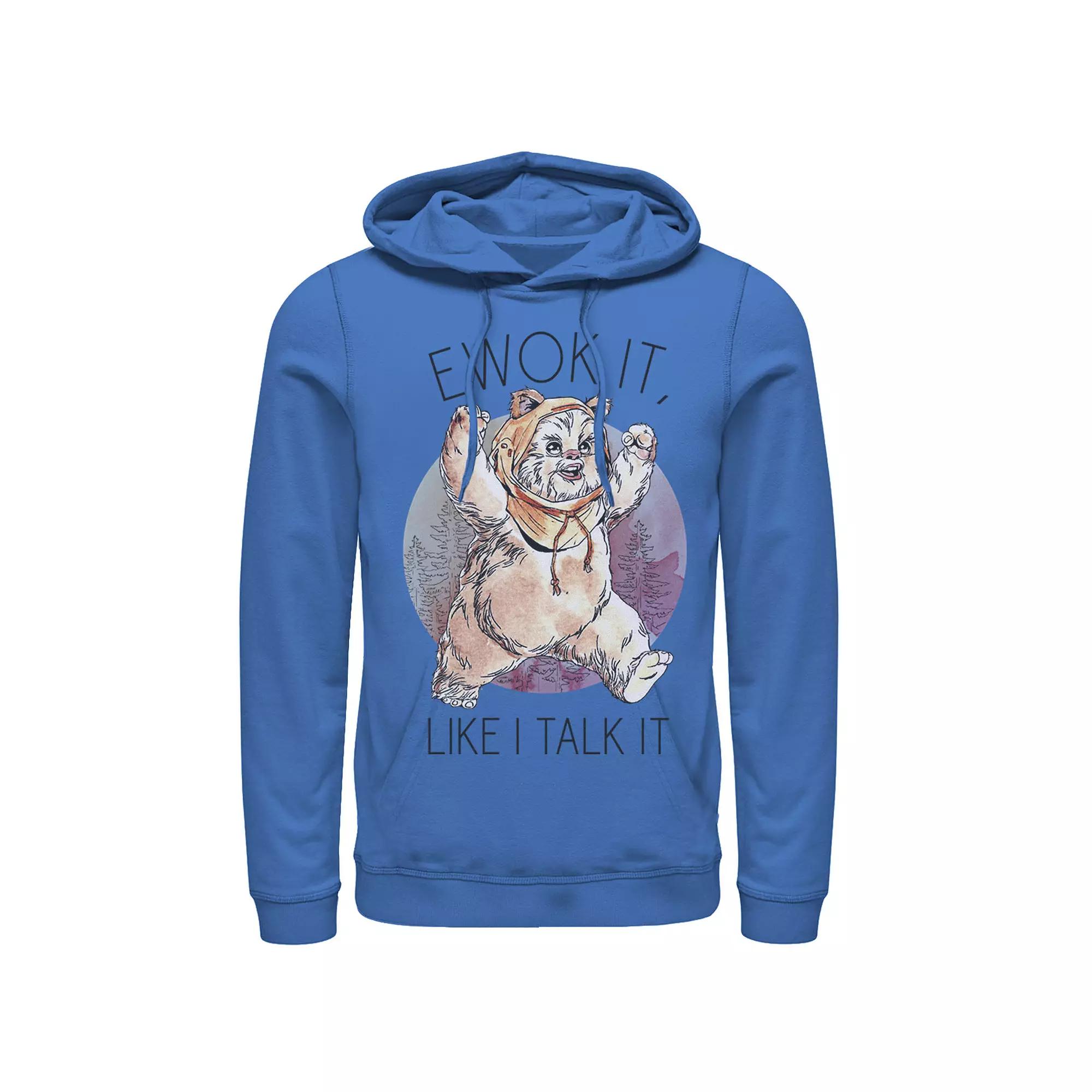Men's Star Wars Ewok It Hoodie,  Product Image