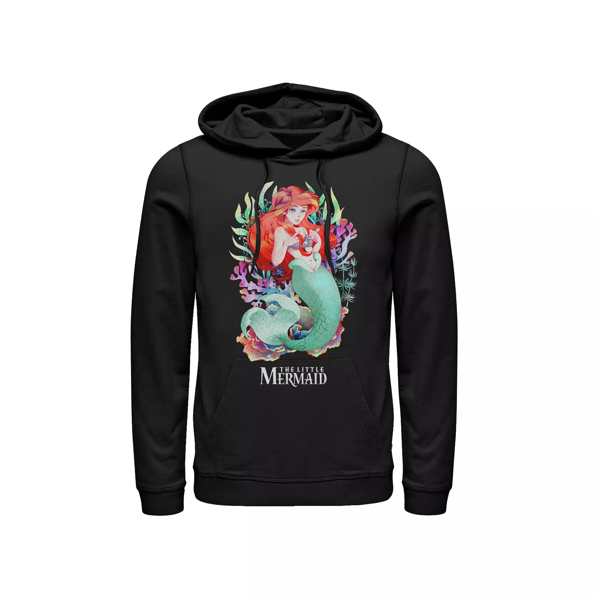 Disney's The Little Mermaid Anime Men's Pullover Hoodie,  Product Image