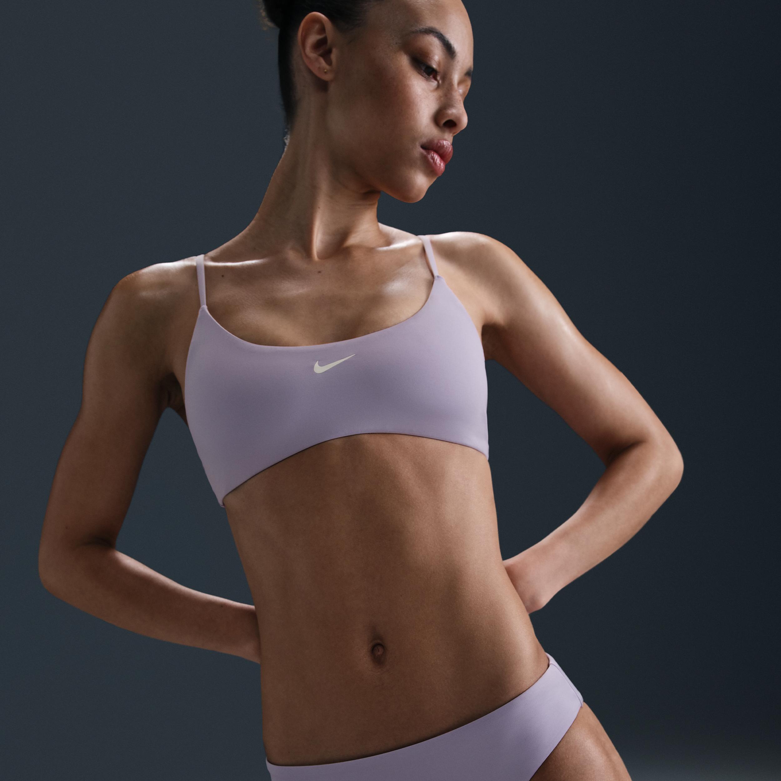 Nike Womens Swim Essential Hipster Bikini Bottom | NESSF247-576 Product Image
