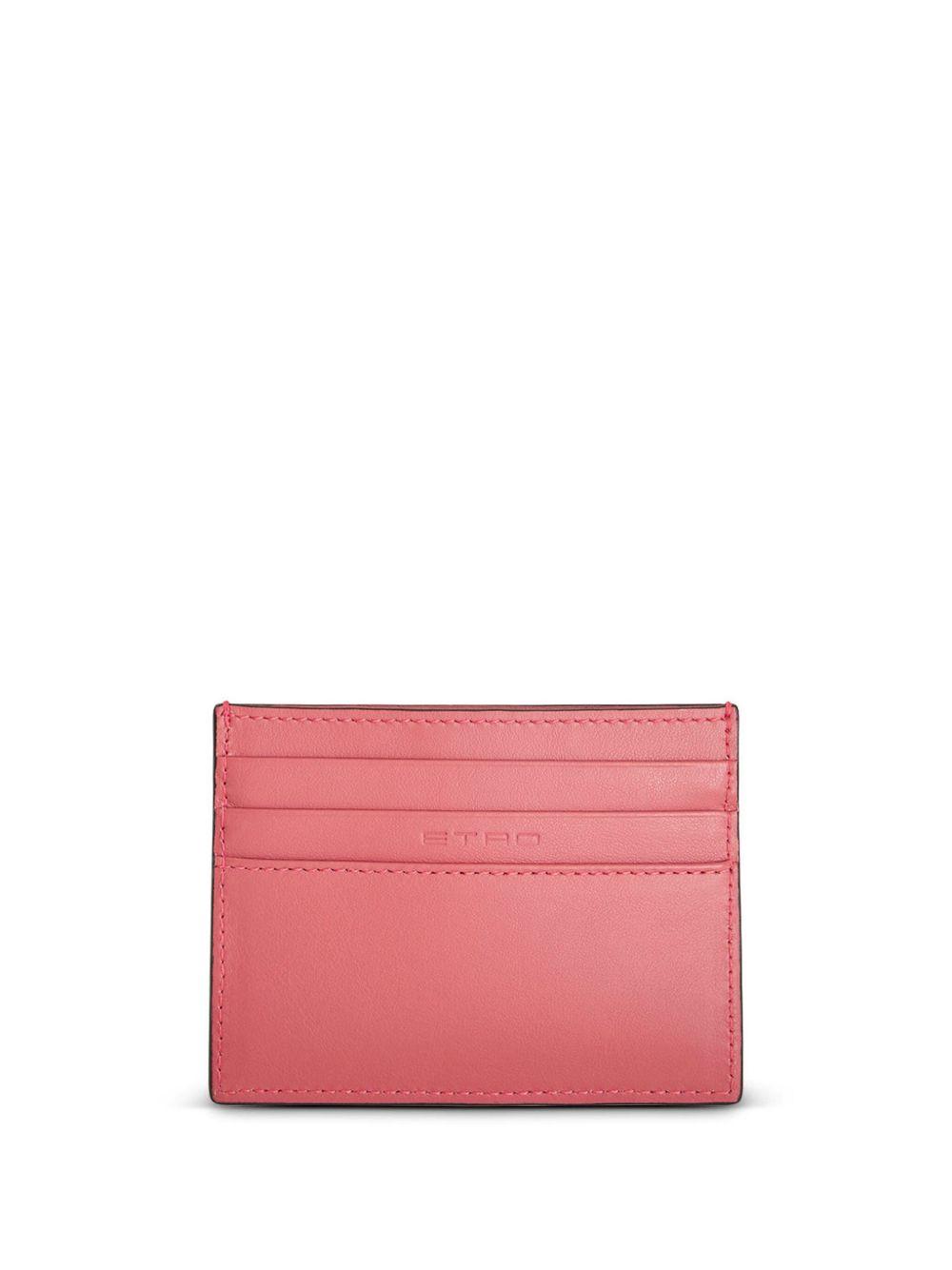 Pegaso leather cardholder Product Image