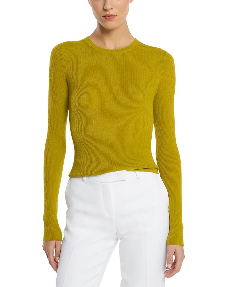 Womens Hutton Ribbed Cashmere Sweater Product Image