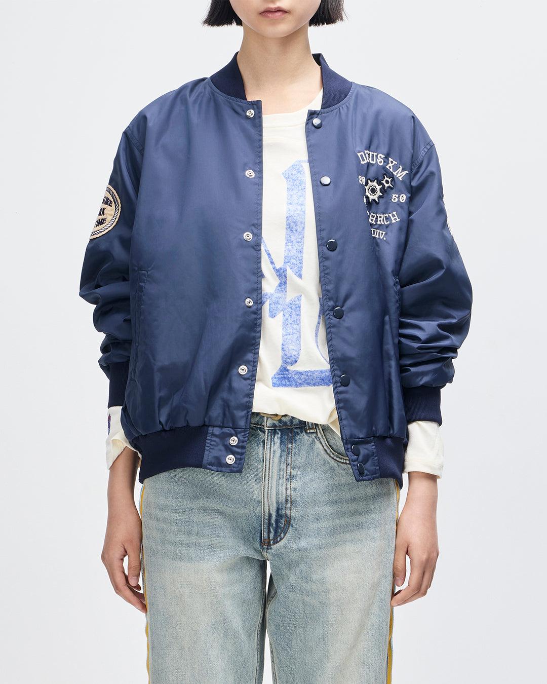 Horsepower Jacket - Black Iris Product Image