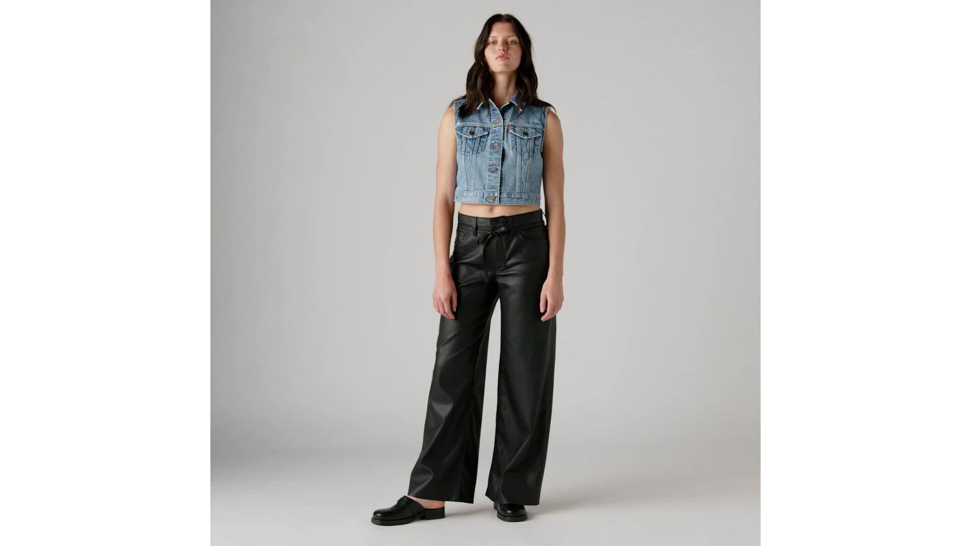 XL Baggy Straight Women's Pants Product Image