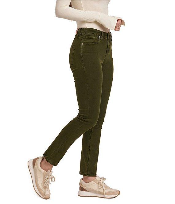 Dear John Blaire Straight Leg Slim Fit Mid Rise Jeans Product Image