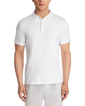 Michael Kors Sleek Slim Fit Polo Shirt Product Image