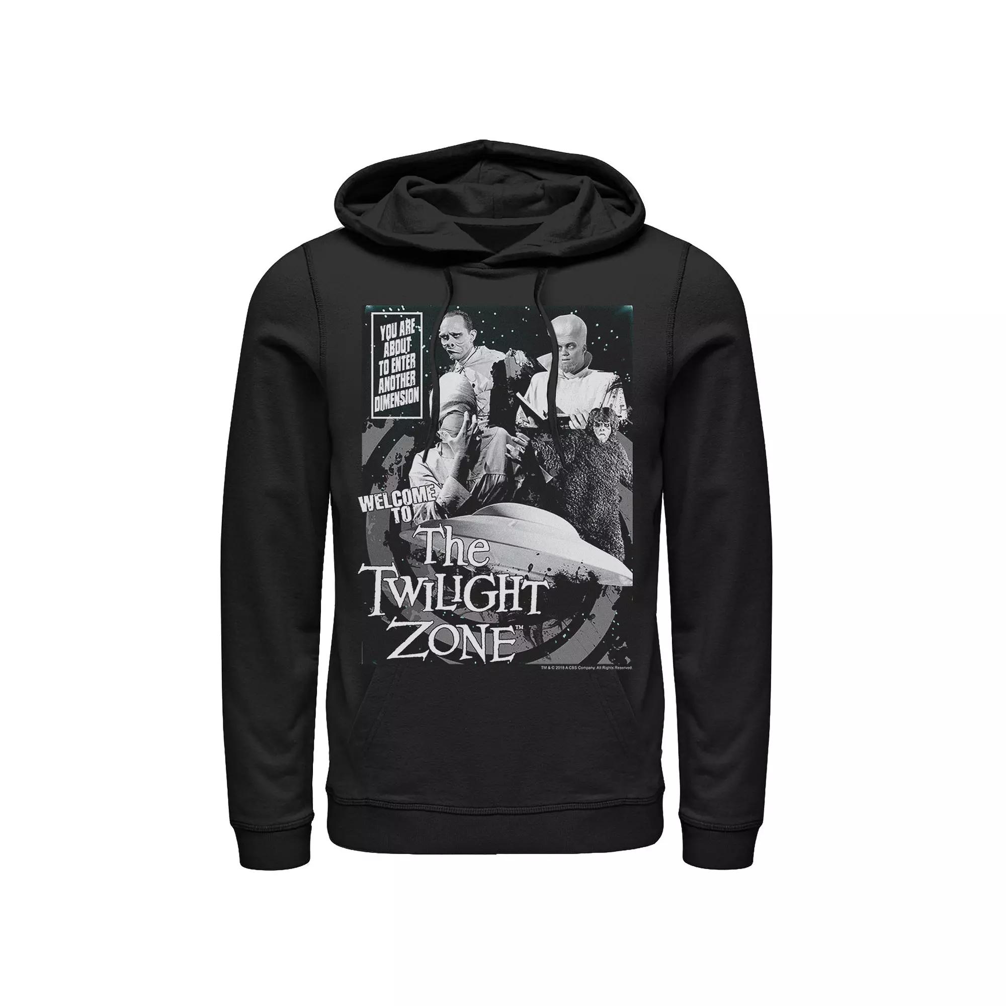 Men's The Twilight Zone Another Dimension Hoodie,  Product Image