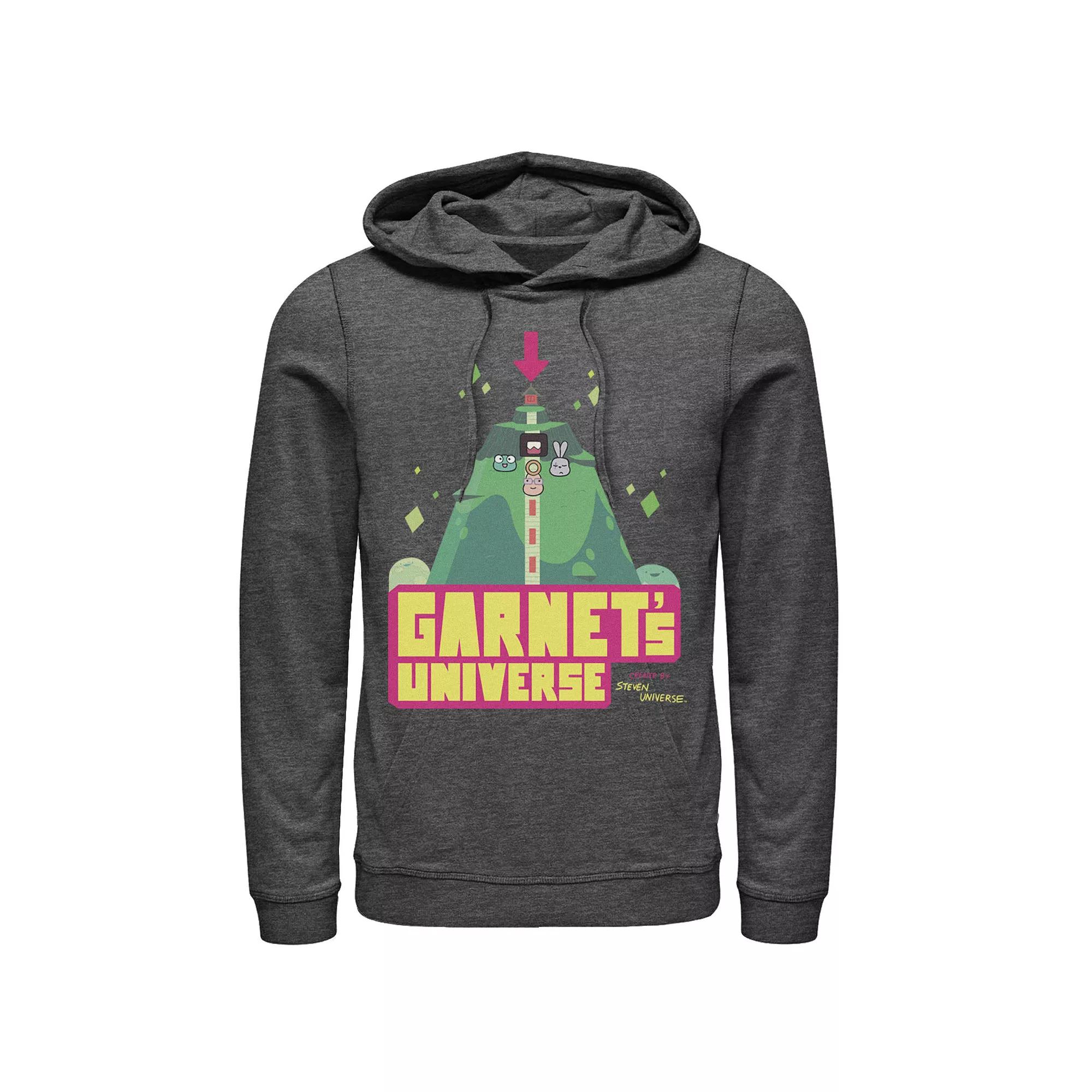 Men's Cartoon Network Steven Universe Garnet's Universe Cartoon Hoodie,  Product Image