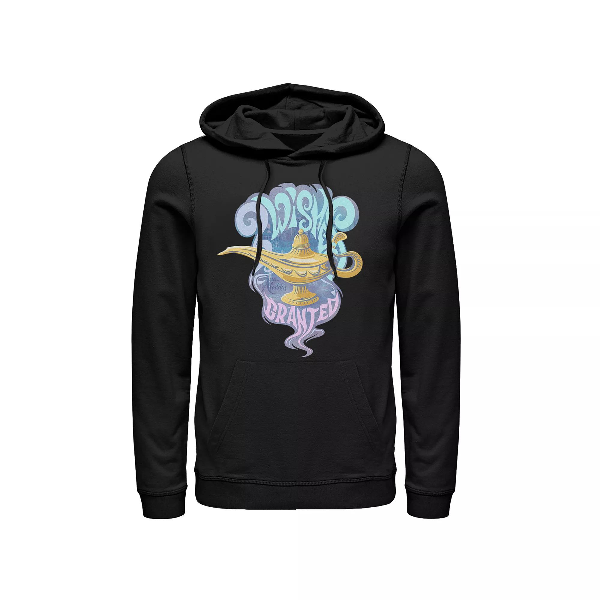 Disney's Aladdin Men's Genie Lamp Graphic Hoodie,  Product Image