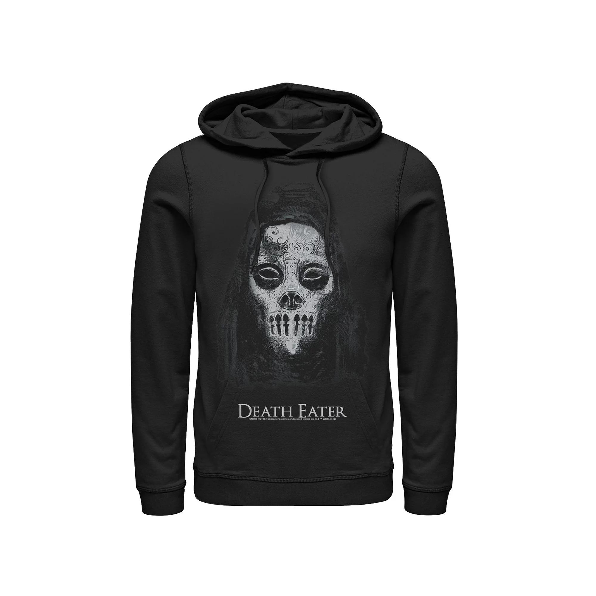 Men's Harry Potter Death Eater Portrait Graphic Pullover Hoodie,  Product Image