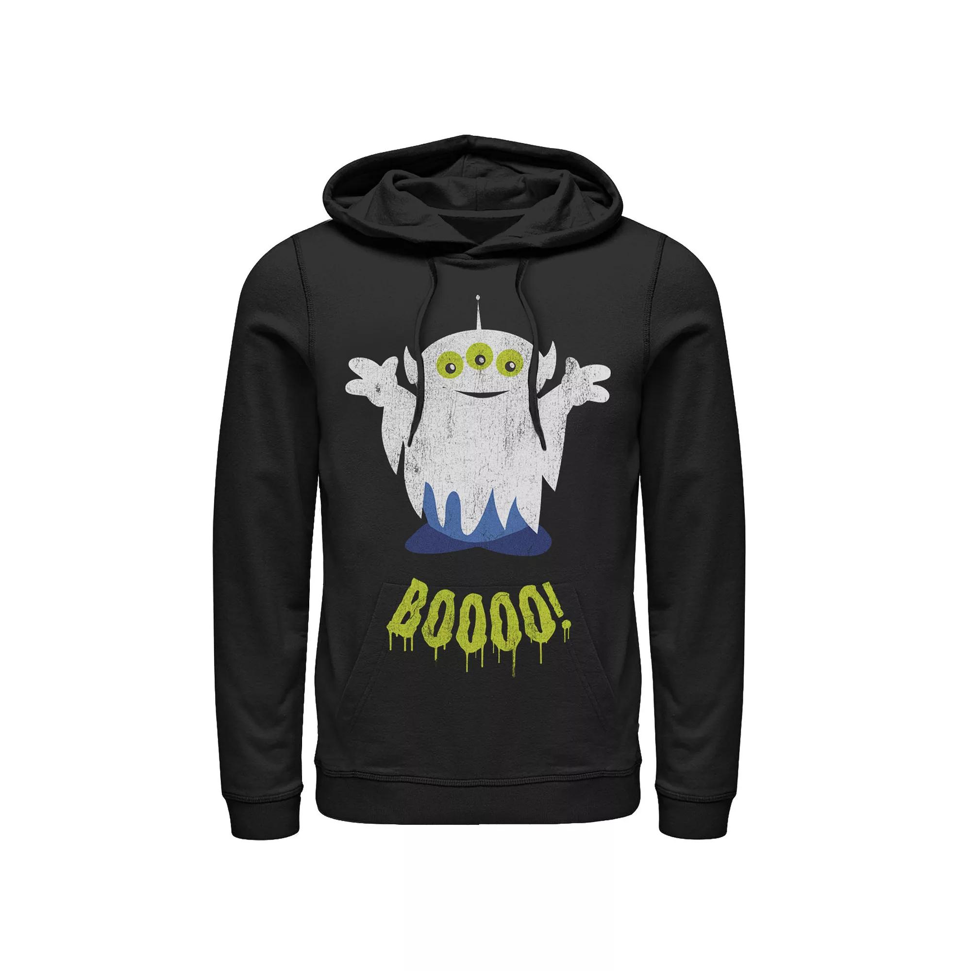 Disney / Pixar's Toy Story Men's Booo!! Aliens Ghost Costume Hoodie,  Product Image