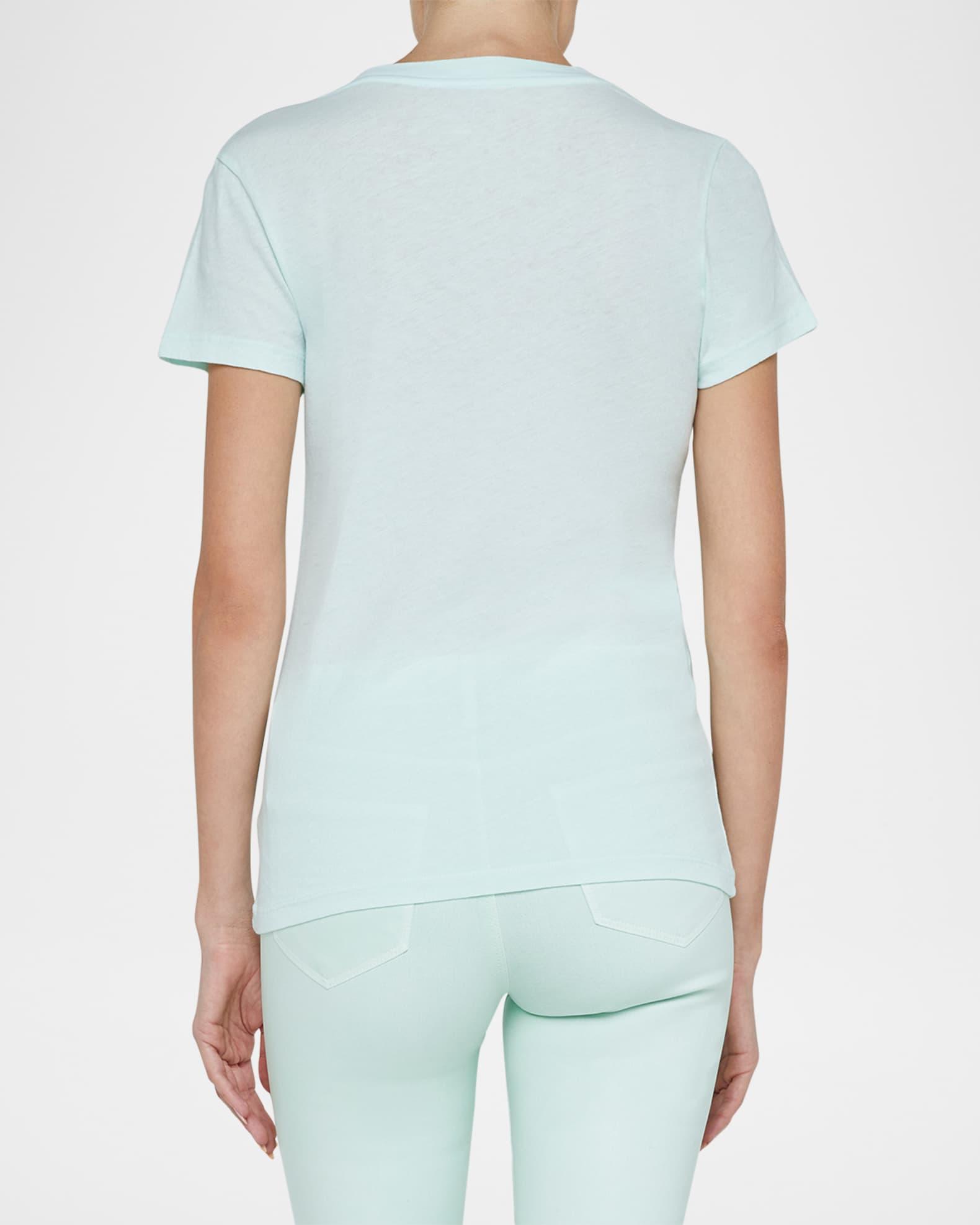 Becca V-Neck Short-Sleeve Tee Product Image