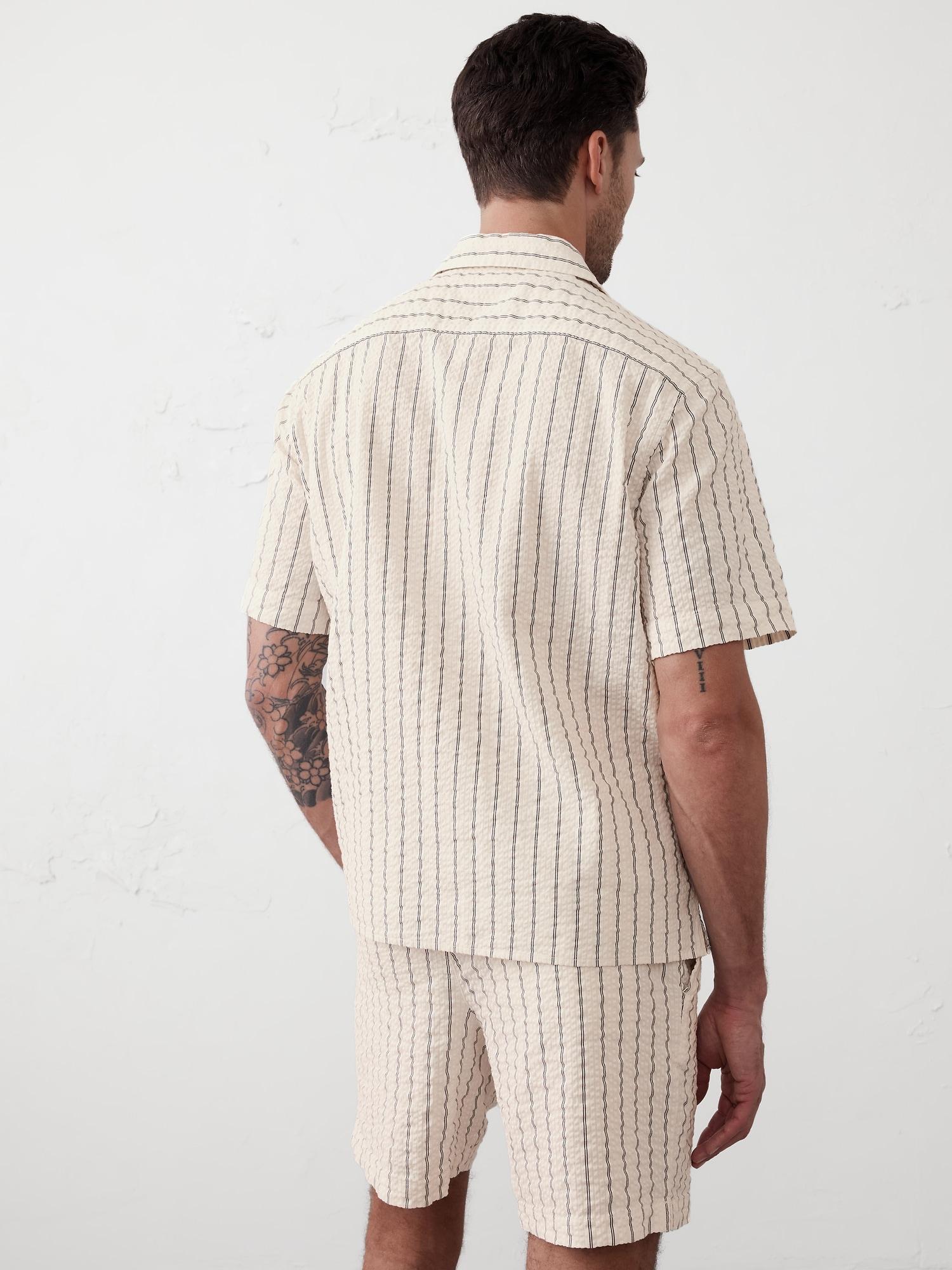 Seersucker Resort Shirt Product Image