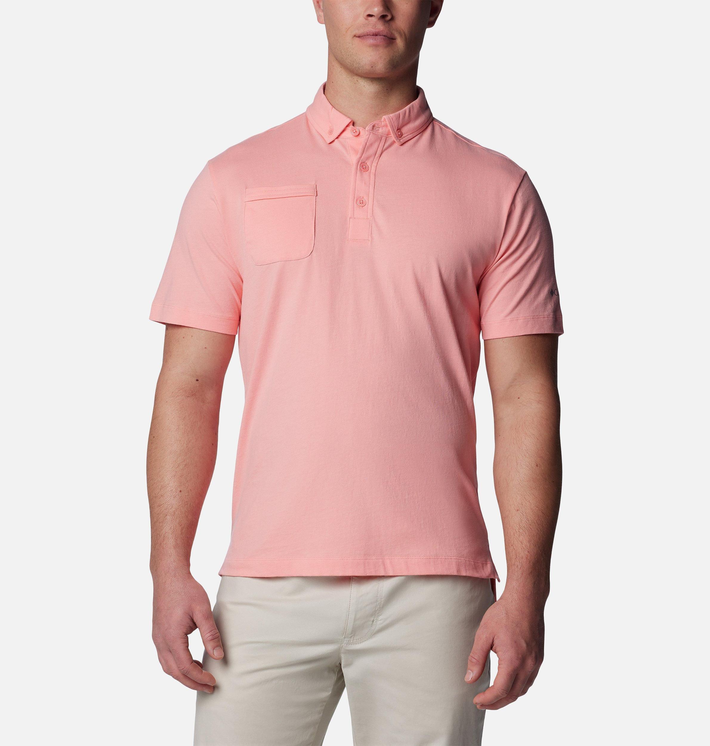 Columbia Mens Walton Point Golf Polo- Product Image