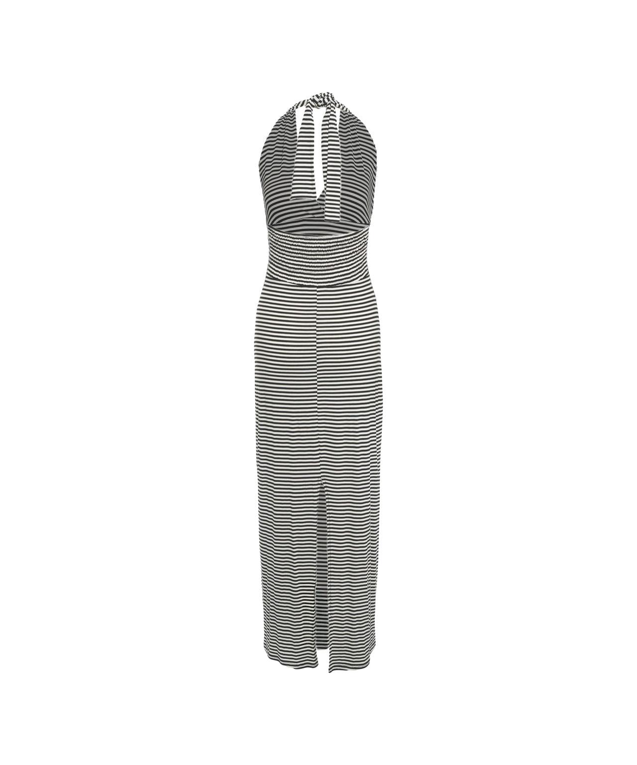 Striped maxi dress Product Image