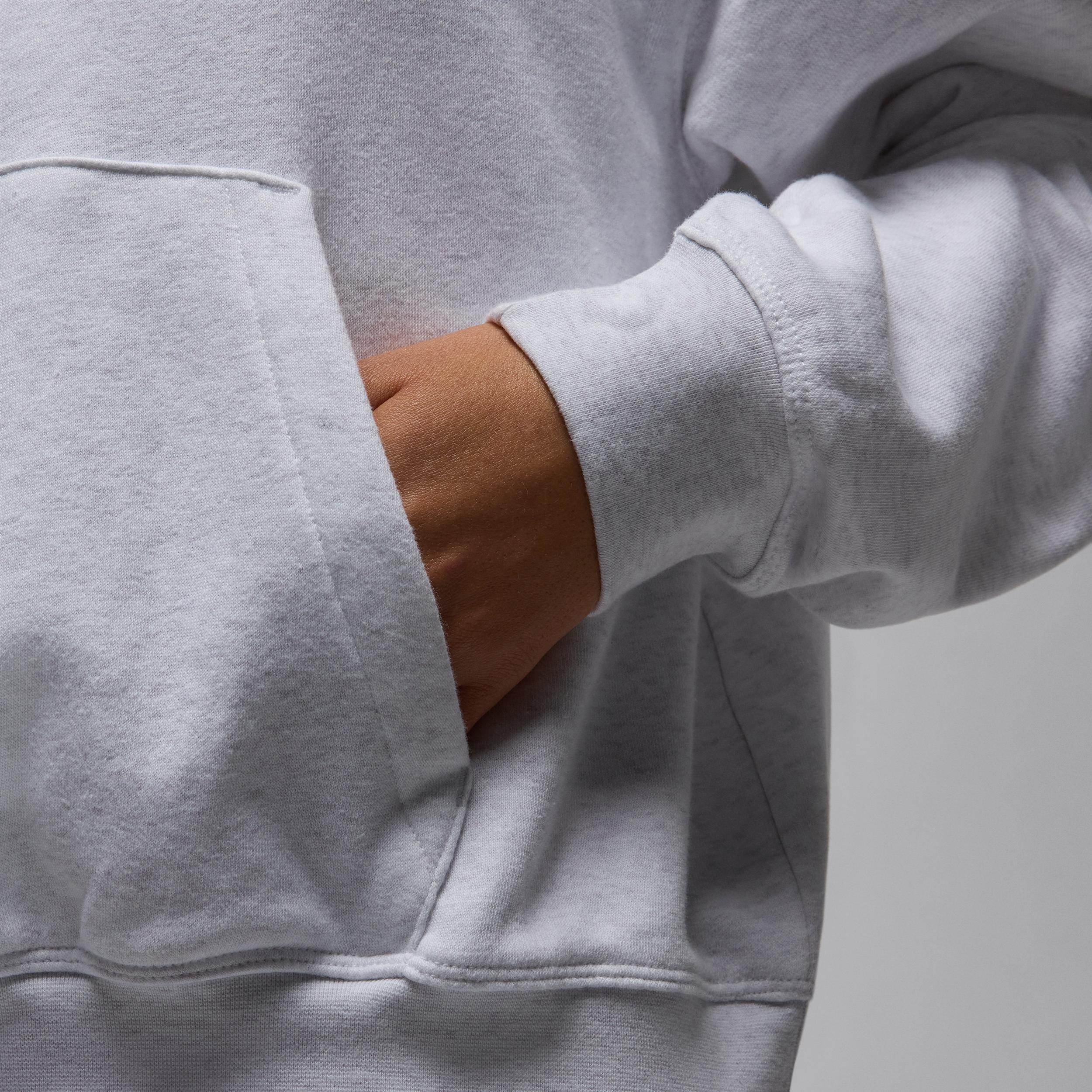 Womens Jordan Sport Crossover Dri-FIT Fleece Hoodie | IB2498-051 Product Image