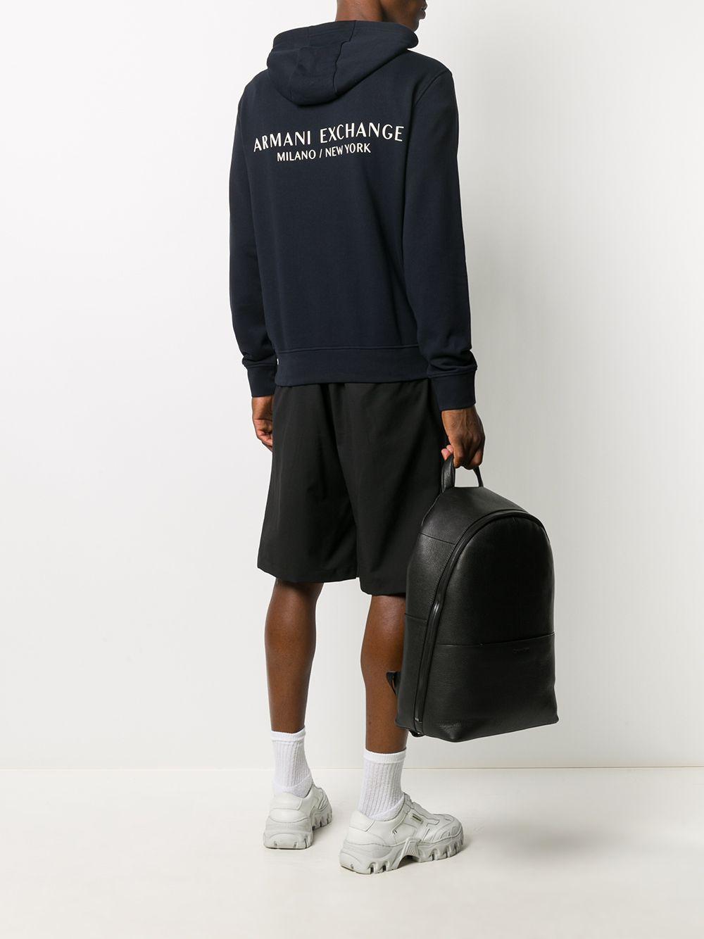 logo drawstring hoodie Product Image