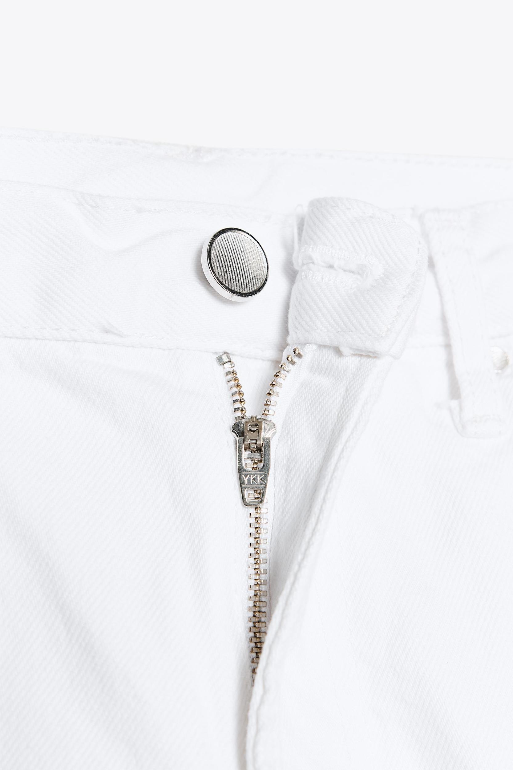 ZW COLLECTION WIDE LEG LOW-RISE JEANS Product Image