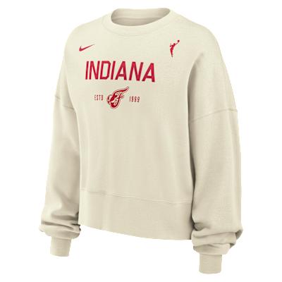 Indiana Fever Phoenix Fleece Women's Nike WNBA Crew-Neck Sweatshirt Product Image