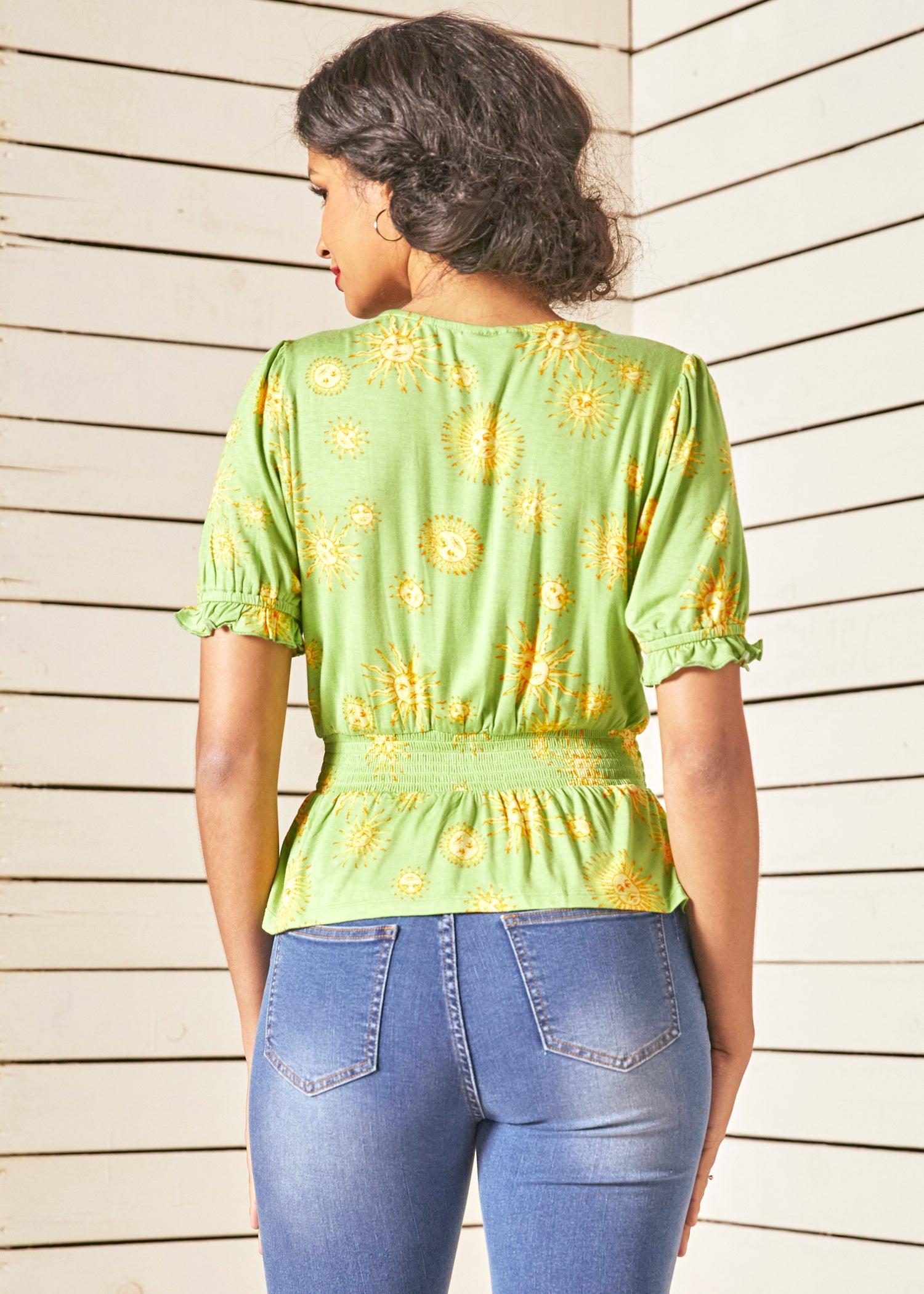 An Affinity For Fun Blouse (Final Sale) Product Image