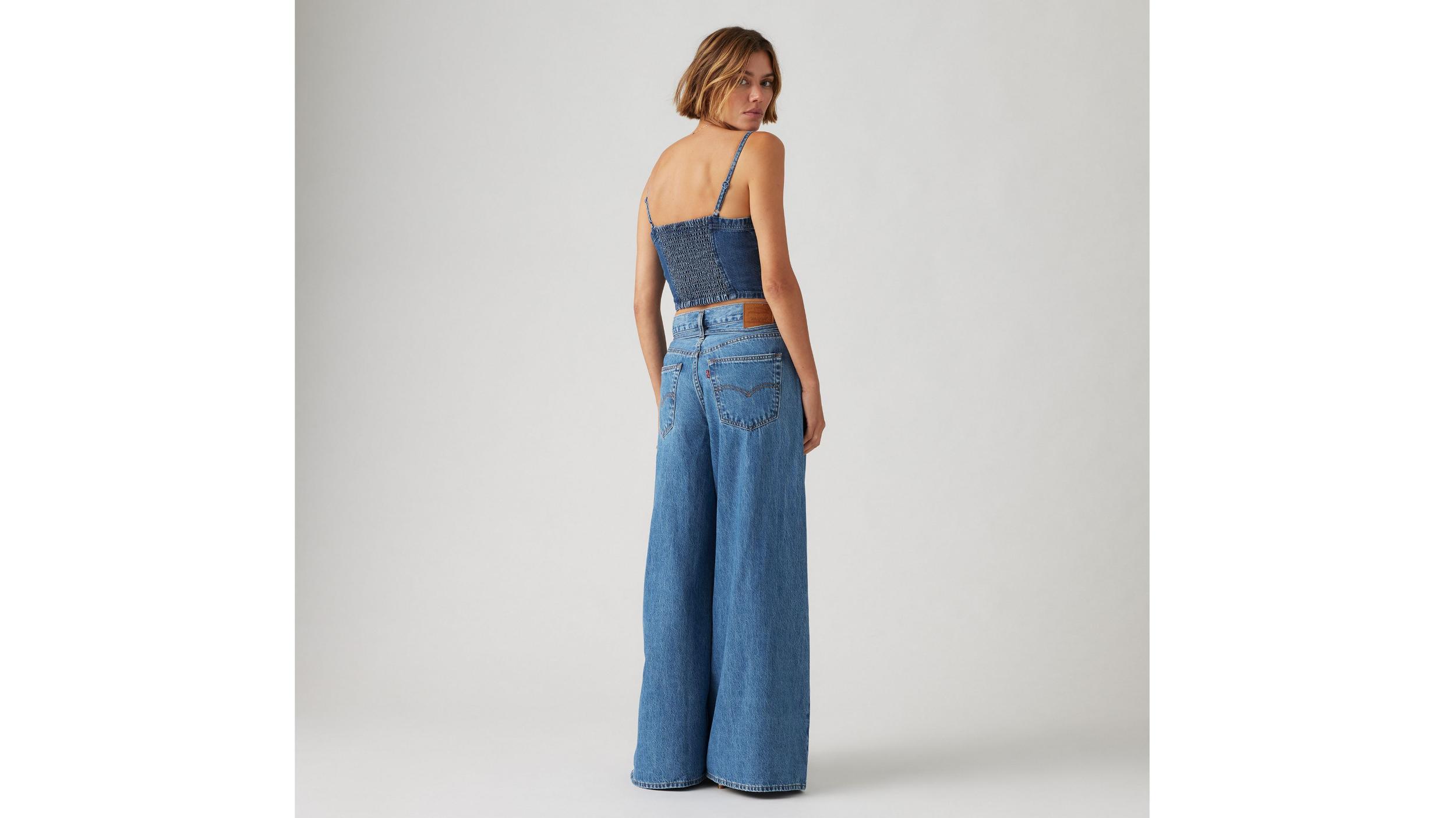 XL Superwide Women's Jeans Product Image