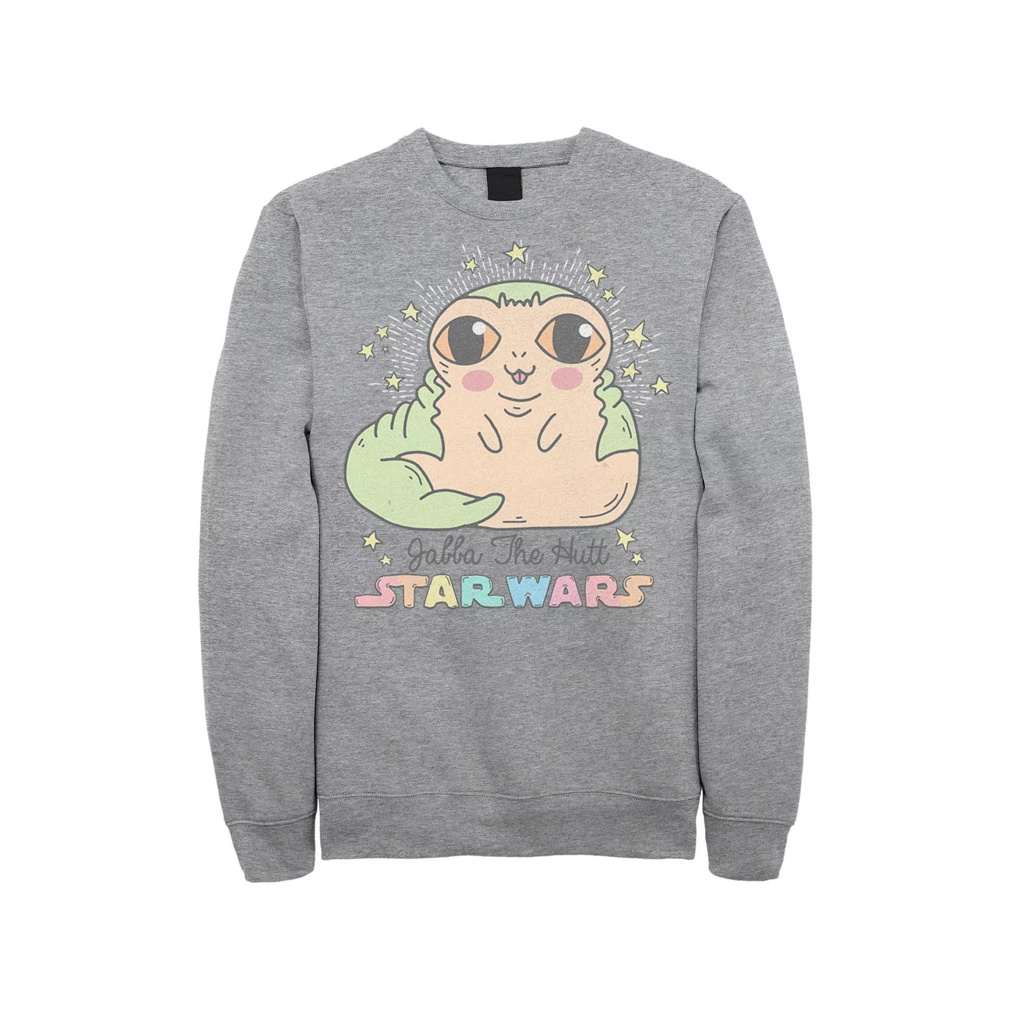 Men's Star Wars Cute Cartoon Jabba The Hutt Sweatshirt,  Product Image