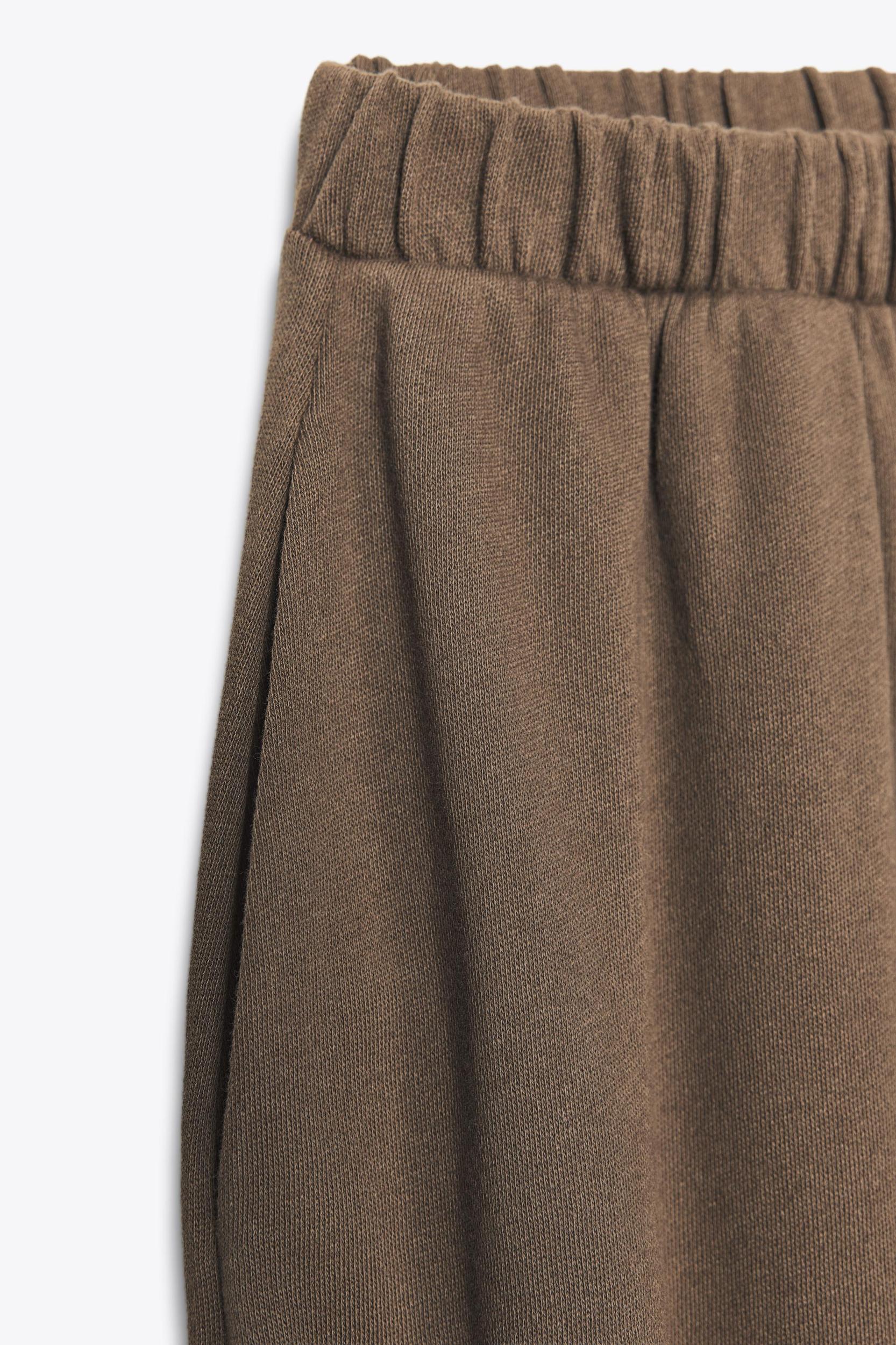 PLUSH BALLOON PANTS Product Image