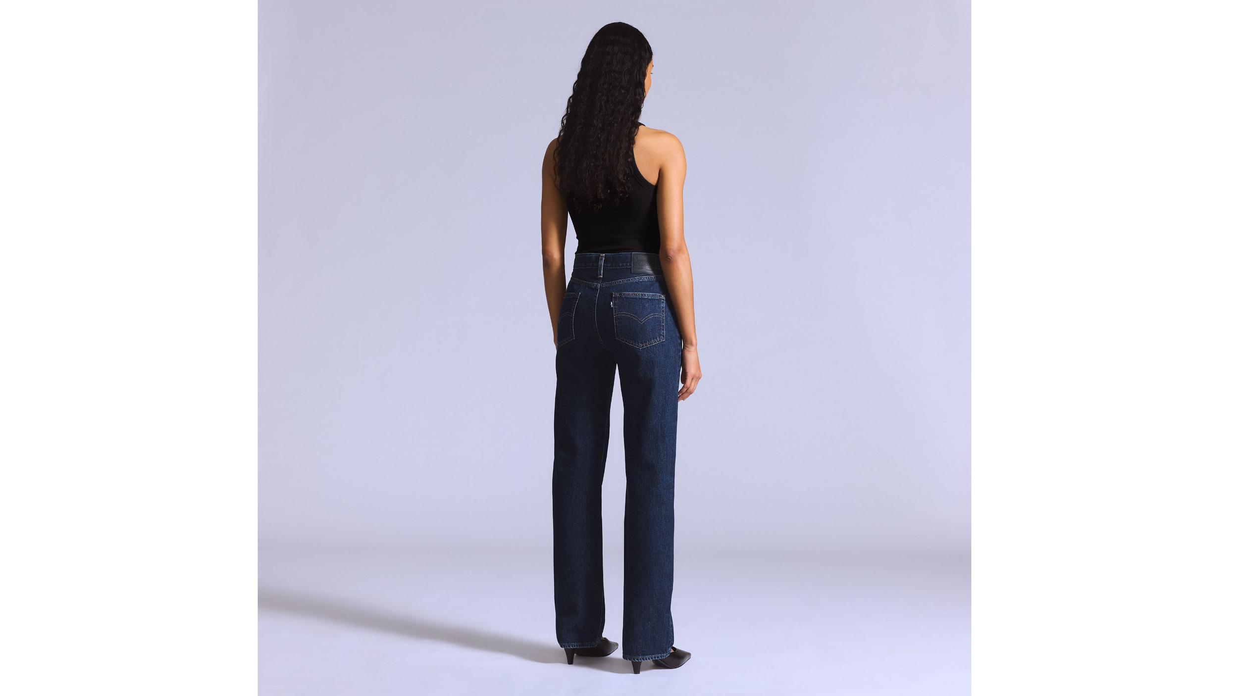 Japanese Selvedge Plank Straight Fit Women's Jeans Product Image