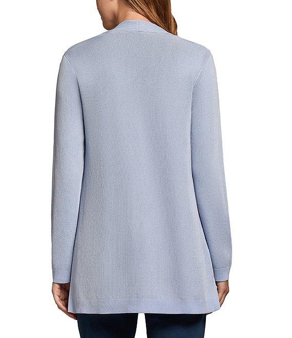Jones New York Malibu Yarn Long Sleeve Open-Front Cardigan Product Image
